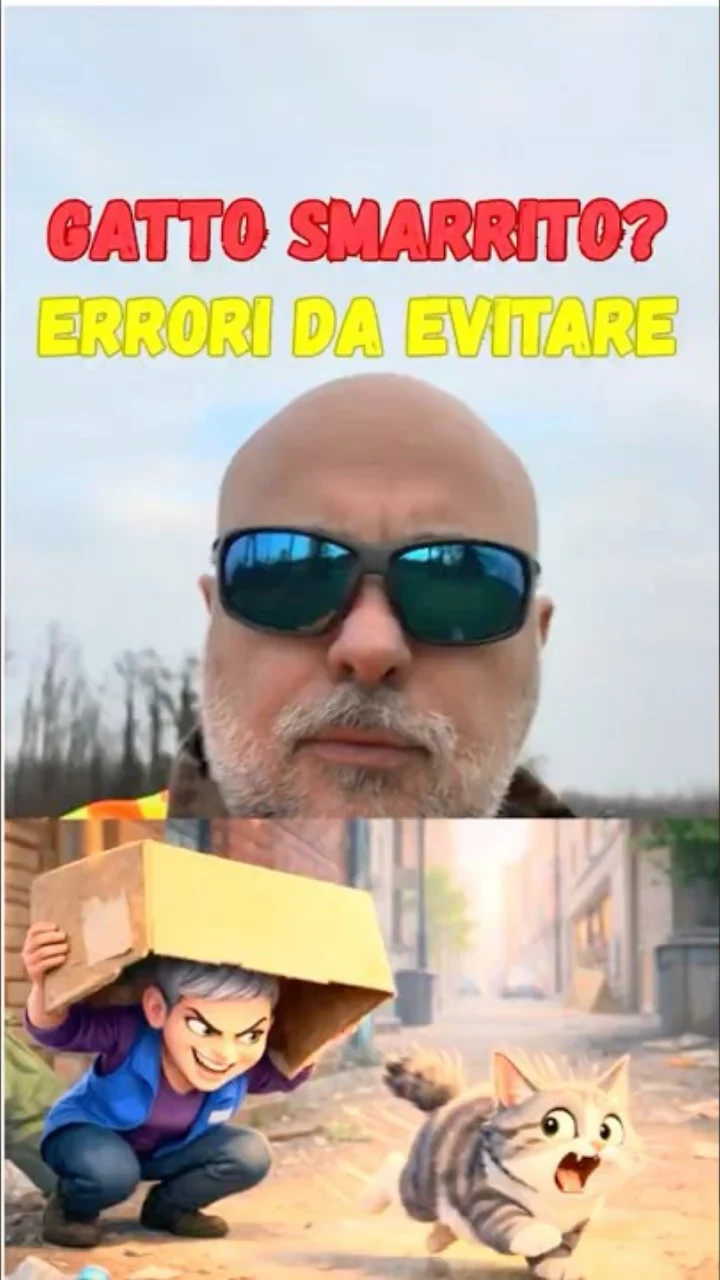 Anteprima video sul perché non chiamare continuamente un gatto smarrito