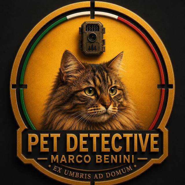 Logo Marco Benini Trova il tuo gatto